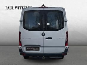 Gebraucht Mercedes Sprinter 170 PS (125 kW) 2021 Iridiumsilber Van