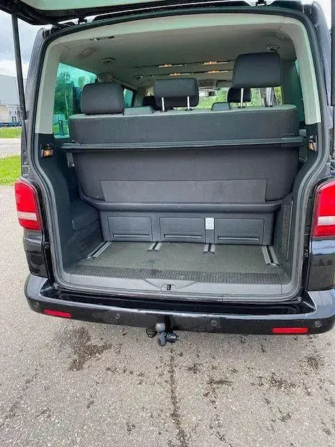 Gebraucht VW Multivan United 174 PS (127 kW) 2009 Violet Van / Kleinbus