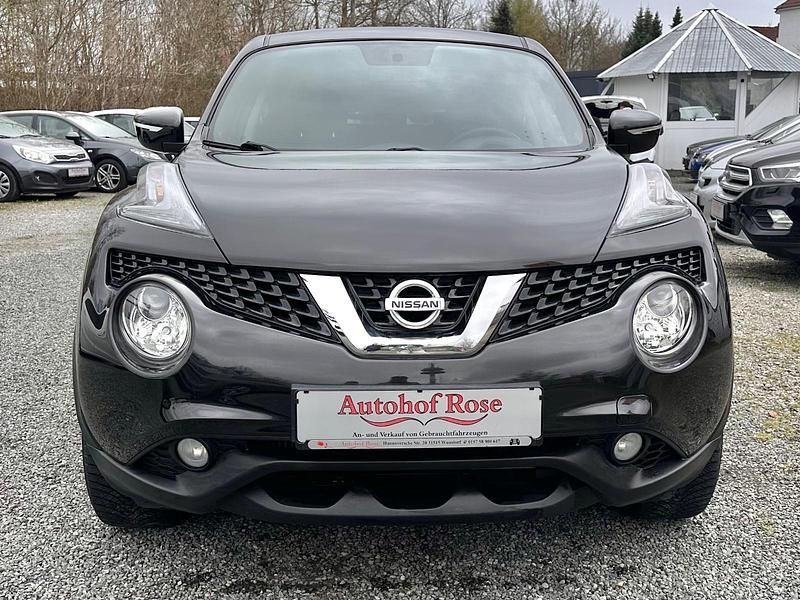 Gebraucht Nissan Juke Acenta 110 PS (80 kW) 2015 Schwarz SUV