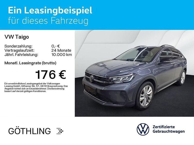 Gebraucht VW Taigo Goal 116 PS (85 kW) 2025 Rauchgrau metallic SUV