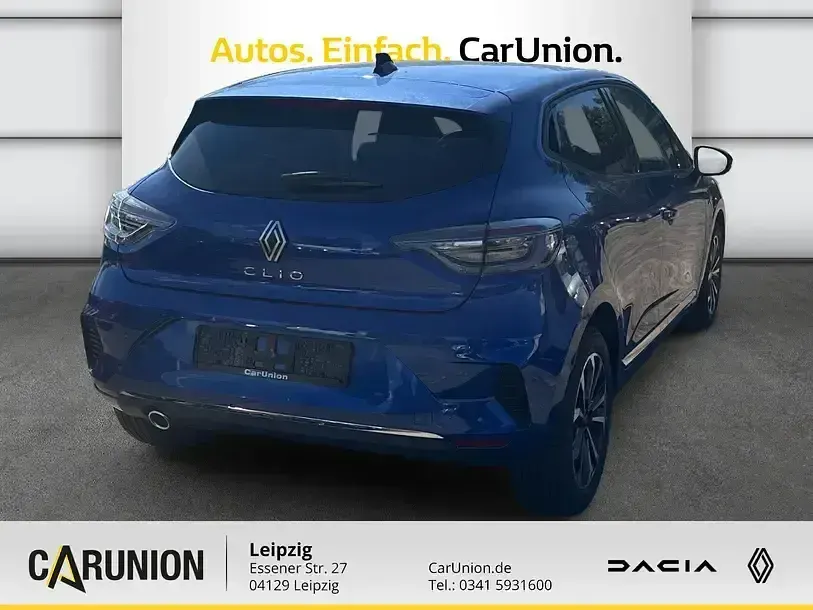 Begagnad Renault Clio V Techno 91 HK (66 kW) 2024 Blå Sedan