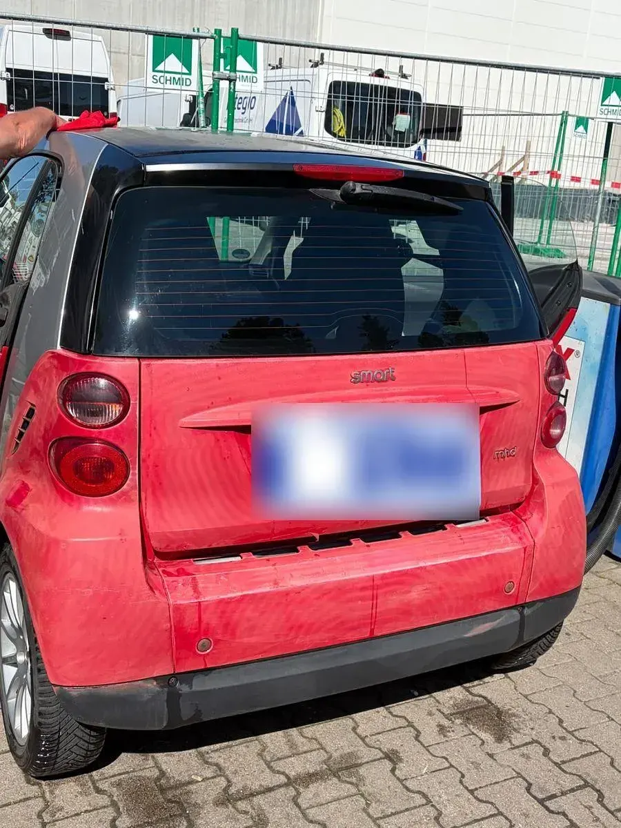 Gebraucht Smart ForTwo Coupé Pulse 71 PS (52 kW) 2009 Rot Coupé