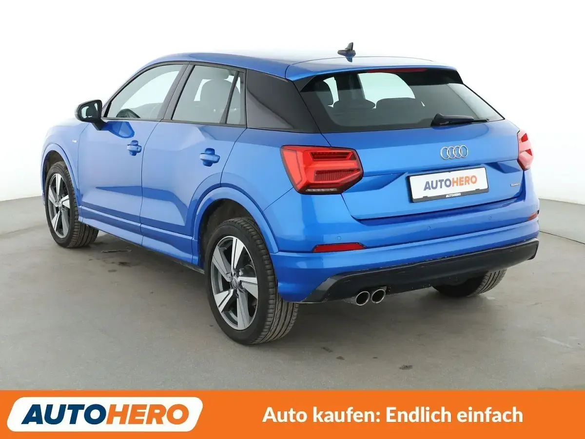 Gebraucht Audi Q2 Sport 190 PS (139 kW) 2019 Blau SUV