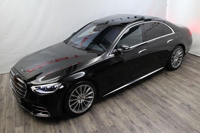 Gebraucht Mercedes S580 367 PS (269 kW) 2022 Schwarz Limousine