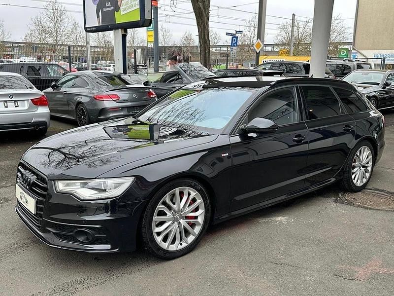 Gebraucht Audi A6 S-Line 313 PS (230 kW) 2013 Schwarz Kombi