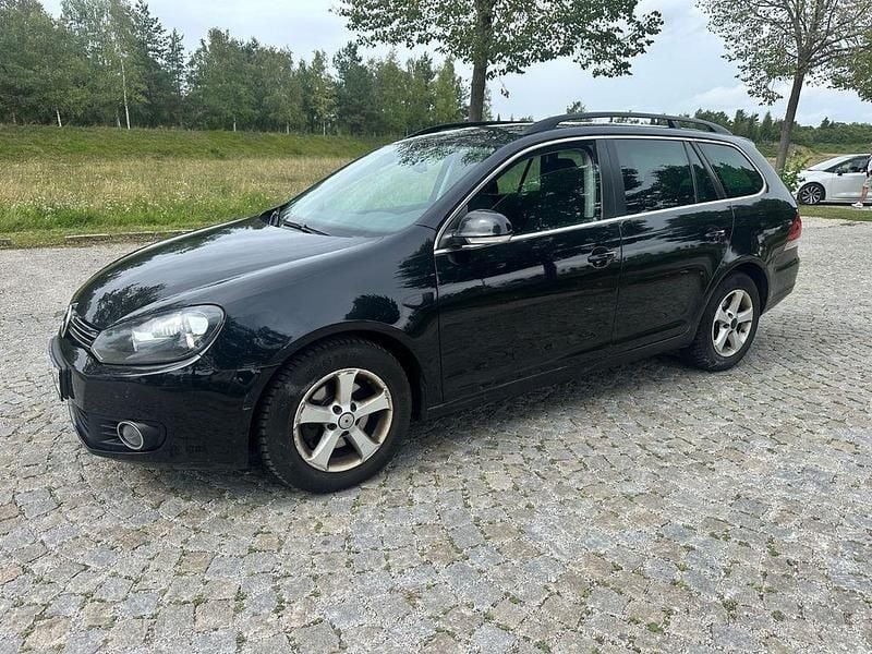 Schwarz Gebraucht 2010 VW Golf VI Kombi | 2.450 € (Fairer Preis) - Bild 1/4