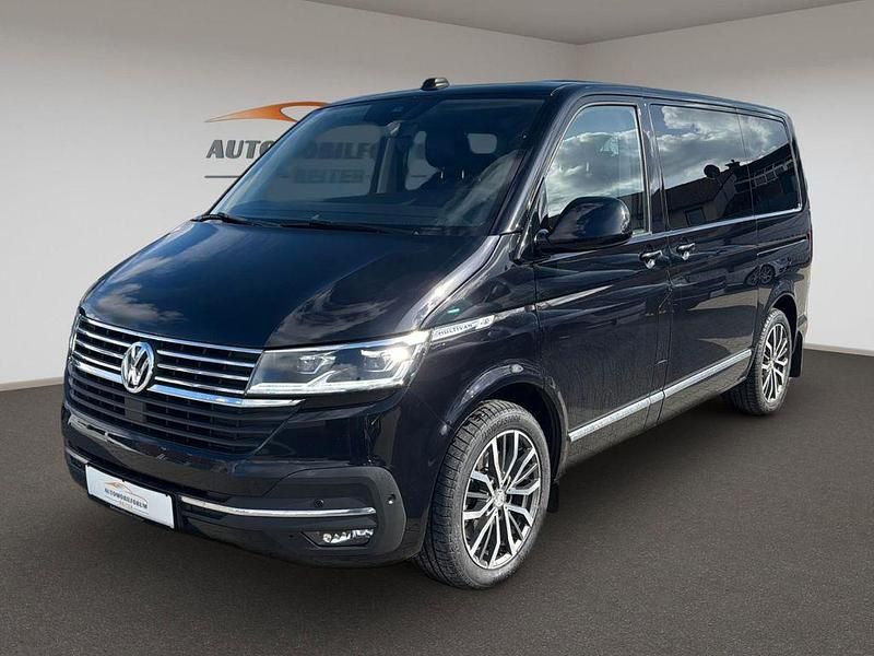 Gebraucht VW Multivan Exclusive 204 PS (150 kW) 2022 Schwarz Van