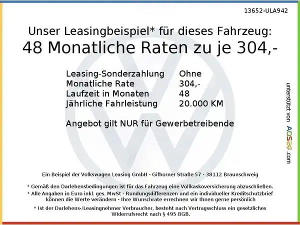 Candyweiß Neu 2025 VW Caddy Van / Kleinbus | 32.130 € (Fairer Preis) - Bild 1/1