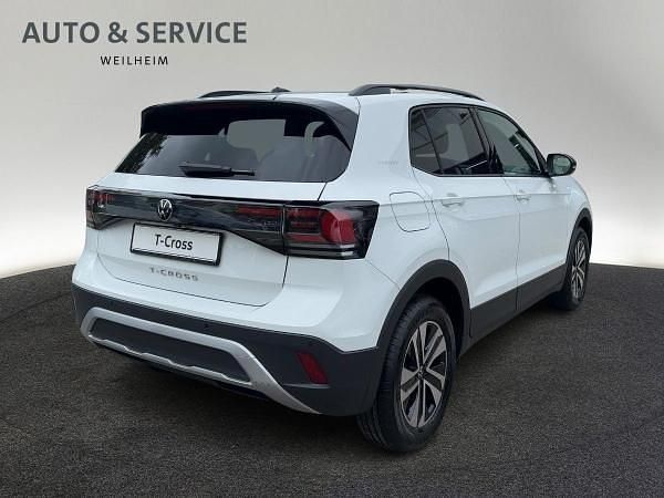 Neu VW T-Cross 95 PS (69 kW) 2025 Weiß (pure white uni) SUV