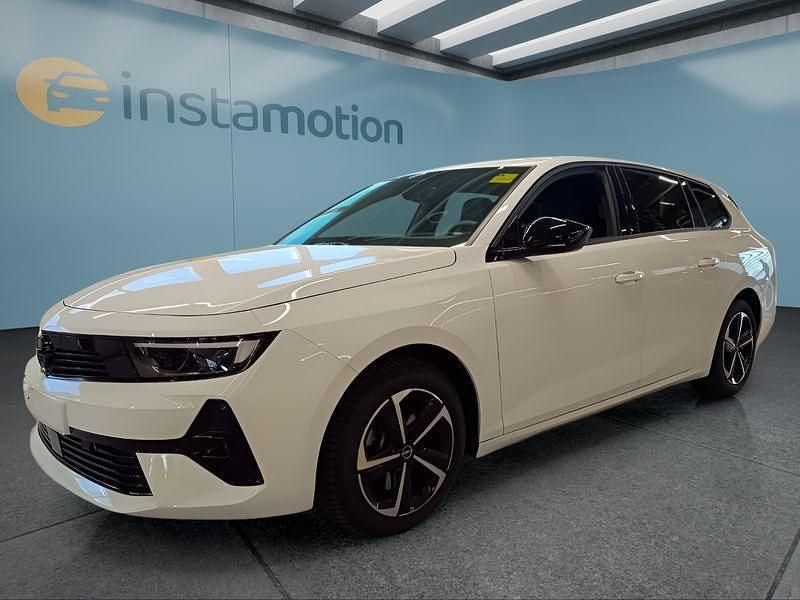 Weiß Gebraucht 2024 Opel Astra Kombi | 26.699 € (Fairer Preis) - Bild 1/4