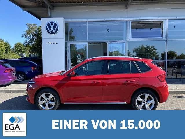 Rot metallic Gebraucht 2021 Skoda Kamiq Style SUV | 25.400 € (Fairer Preis) - Bild 1/4