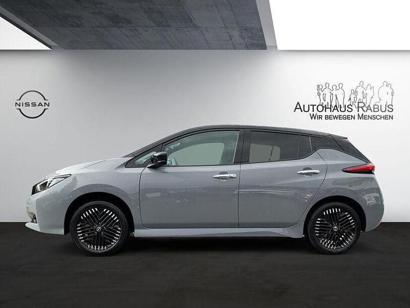 Gebraucht Nissan Leaf N-Connecta 160 kW (218 PS) 2022 Grau Kleinwagen