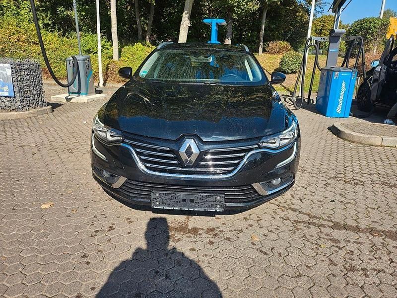 Schwarz Gebraucht 2016 Renault Talisman GrandTour Intens Kombi | 9.999 € (Fairer Preis) - Bild 1/4