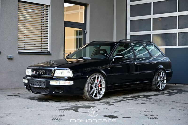 Schwarz Gebraucht 1994 Audi RS2 Sport Kombi | 84.940 € - Bild 1/4