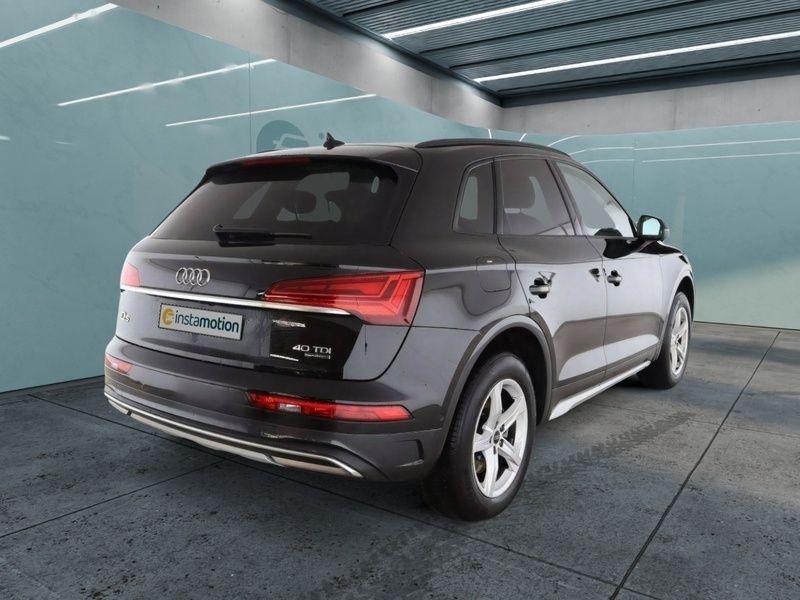 Gebraucht Audi Q5 Advanced Plus 204 PS (150 kW) 2023 Schwarz SUV