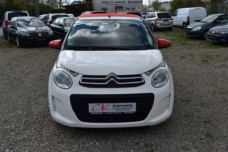 Gebraucht Citroën C1 Feel 69 PS (50 kW) 2014 Weiß Kleinwagen