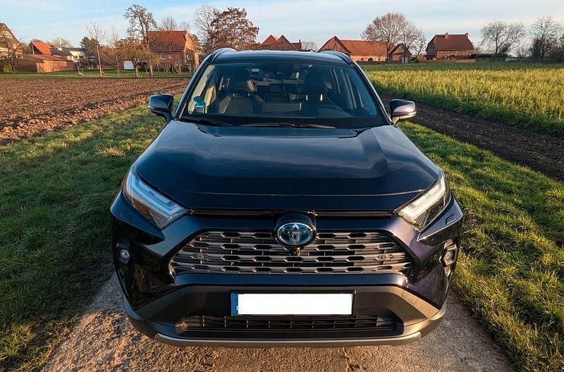 Gebraucht Toyota RAV4 Hybrid Lounge 306 PS (225 kW) 2024 Blau SUV