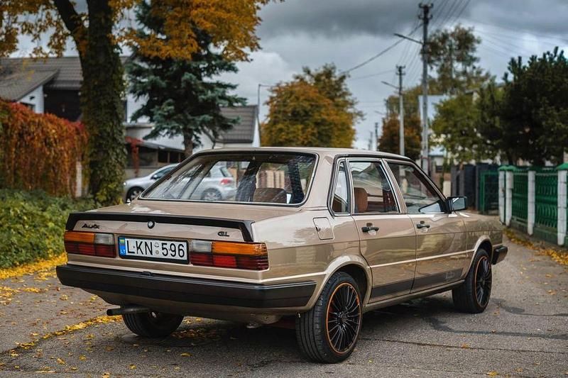 Gebraucht Audi 80 60 PS (44 kW) 1983 Gelb Limousine