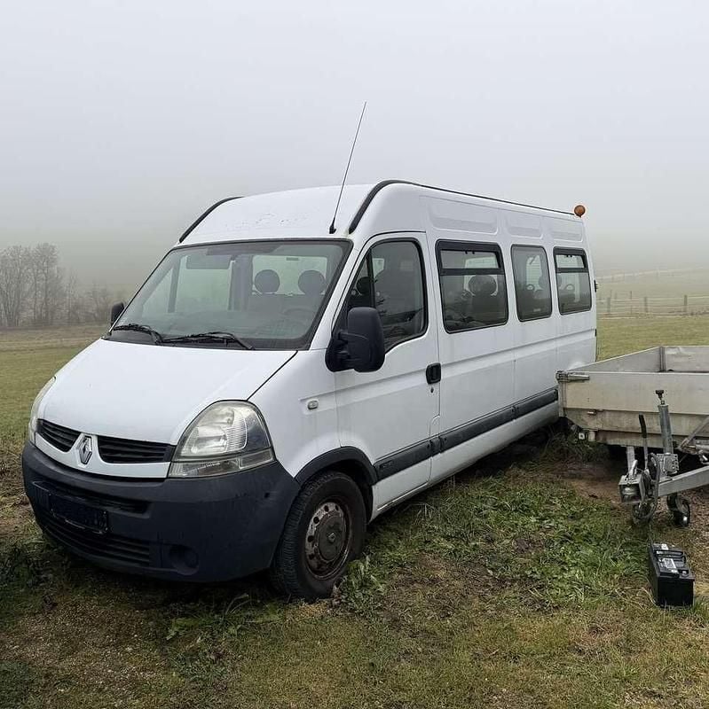 Gebraucht Renault Master 120 PS (88 kW) 2008 Weiß Van / Kleinbus
