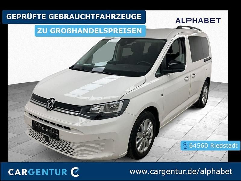 Candyweiß Gebraucht 2022 VW Caddy Life Van / Kleinbus | 18.507 € - Bild 1/2