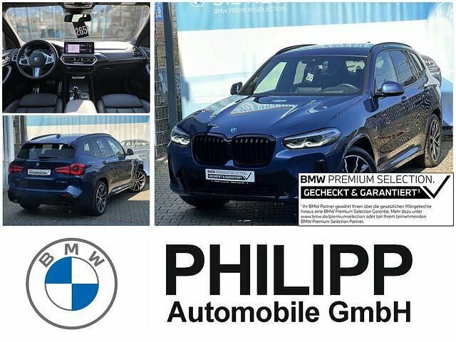 Phytonicblau Gebraucht 2021 BMW X3 M Sport SUV | 45.399 € - Bild 1/2