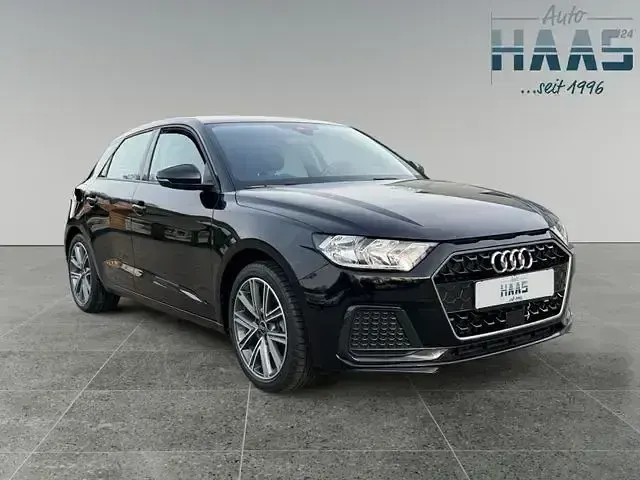 Gebraucht Audi A1 Sportback Advanced 150 PS (110 kW) 2023 Schwarz Kleinwagen