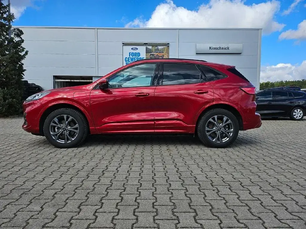 Gebraucht Ford Kuga ST-Line X 224 PS (164 kW) 2022 Lucidrot metallic SUV