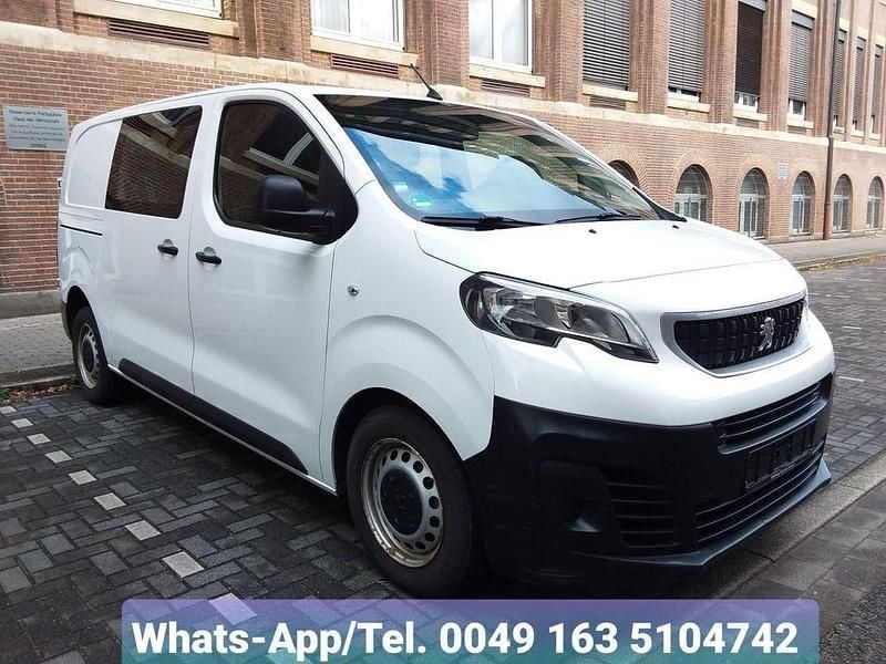 Weiß Gebraucht 2021 Peugeot Expert Van | 12.900 € (Fairer Preis) - Bild 1/4