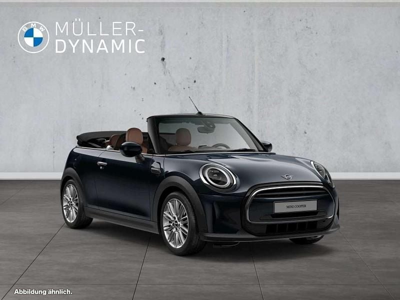 Gebraucht Mini Cooper Cabriolet 136 PS (100 kW) 2022 Mini yours enigmatic black Cabrio