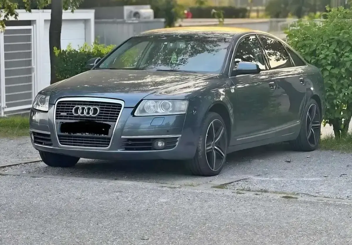 Gebraucht Audi A6 180 PS (132 kW) 2005 Grau Limousine