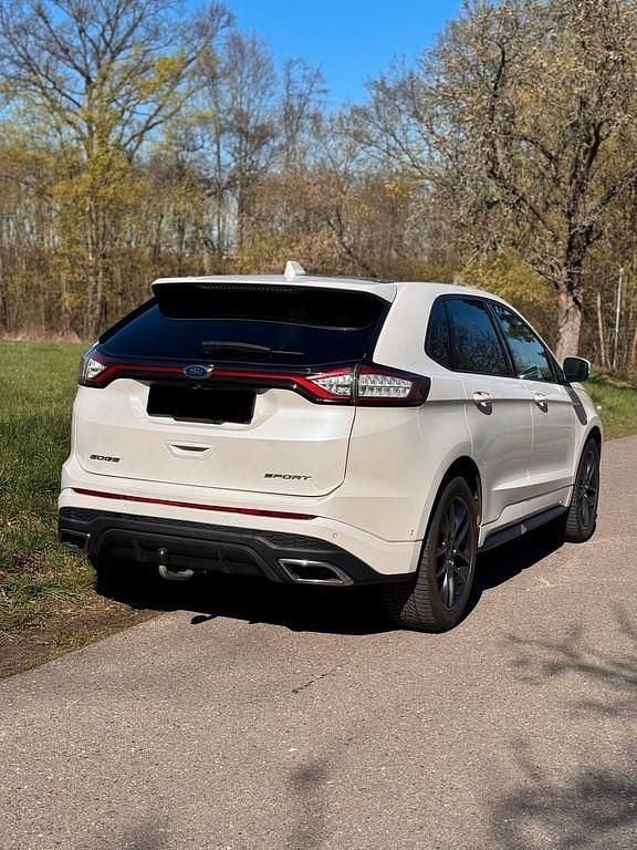 Gebraucht Ford Edge Sport 209 PS (153 kW) 2016 Weiß SUV