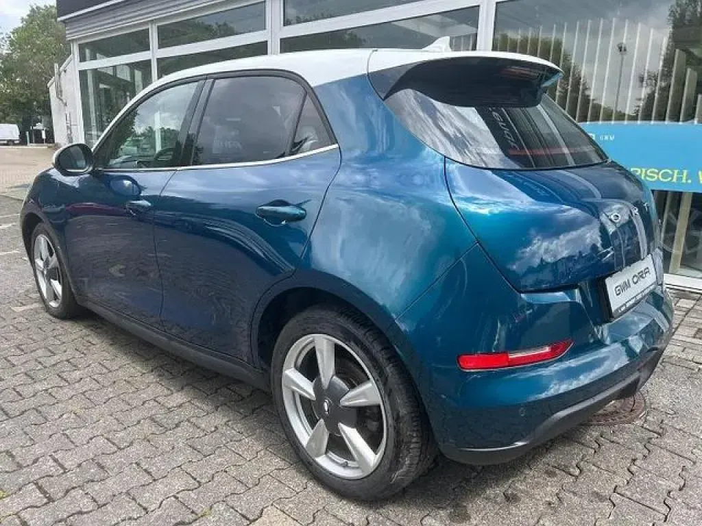 Gebraucht Ora 03 125 kW (171 PS) 2023 Aurora green/moonlight white (metallic) Kleinwagen