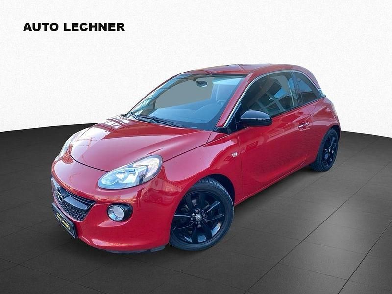 Rot Gebraucht 2014 Opel Adam Jam Kleinwagen | 6.890 € (Fairer Preis) - Bild 1/4