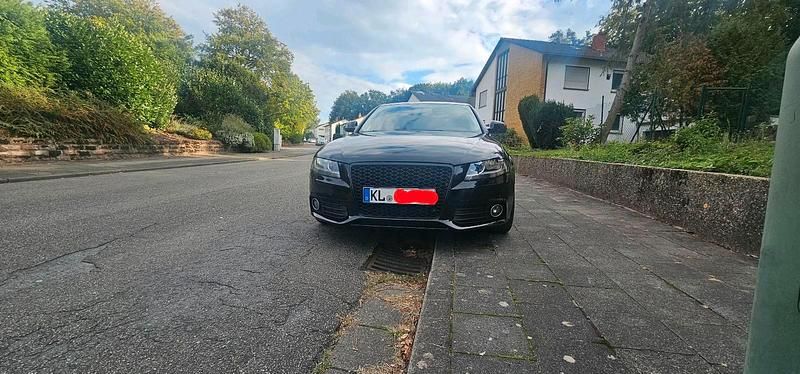 Schwarz Gebraucht 2008 Audi A4 Limousine | 7.200 € (Teuer) - Bild 1/4