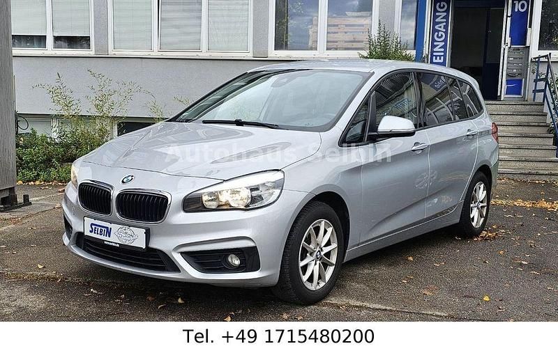 Silber Gebraucht 2016 BMW 216 Advantage Van / Kleinbus | 7.980 € (Fairer Preis) - Bild 1/4