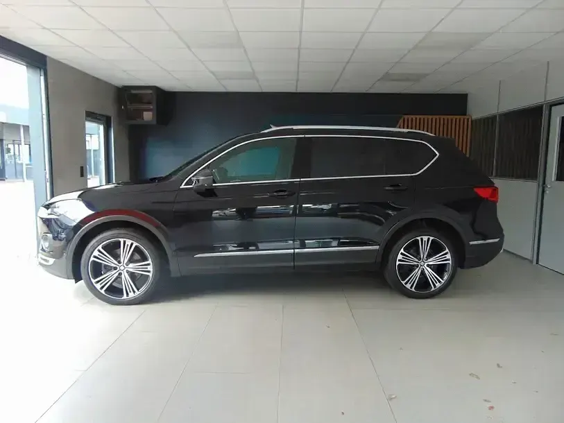 Gebraucht Seat Tarraco 4Drive 190 PS (139 kW) 2019 Black (metallic) SUV