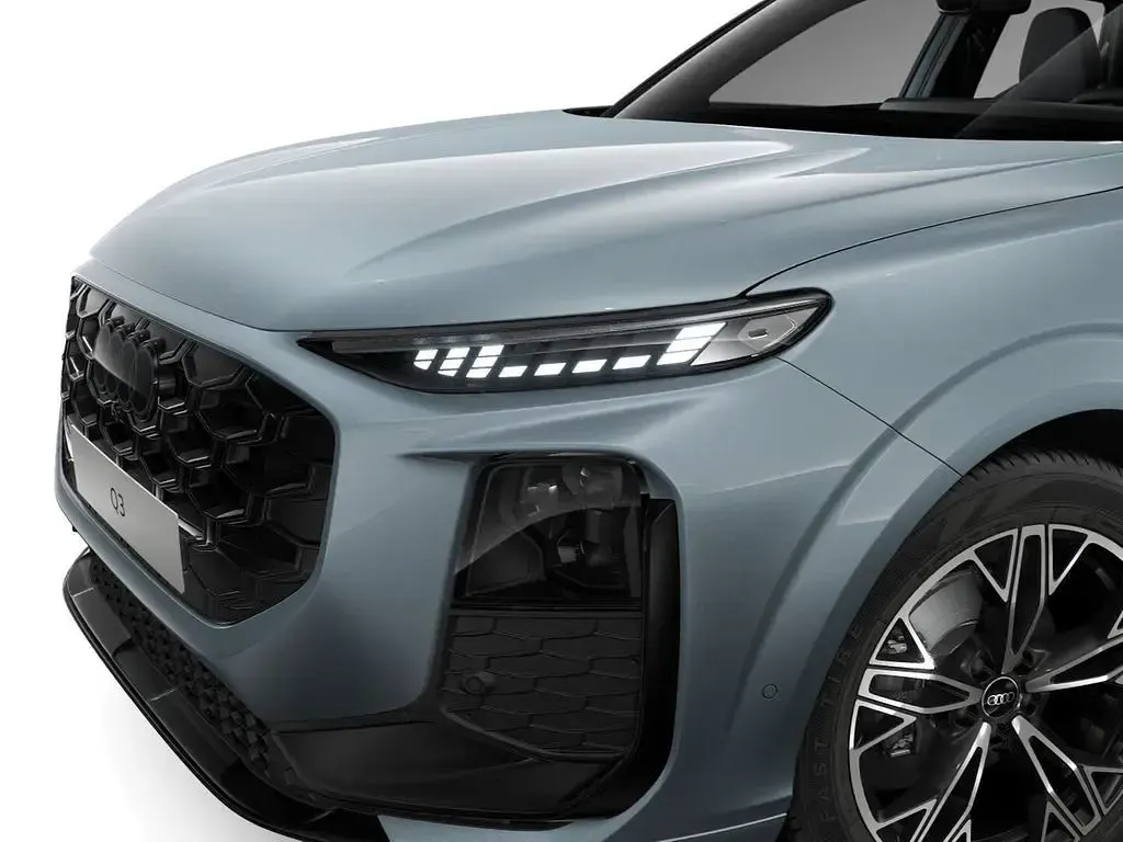 Neu Audi Q3 S-Line 150 PS (110 kW) 2026 Pfeilgrau perleffekt SUV