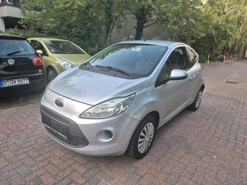 Silber Gebraucht 2010 Ford Ka Kleinwagen | 2.200 € (Guter Preis) - Bild 1/4