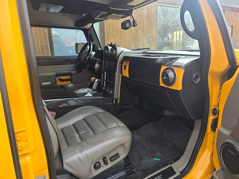 Gebraucht Hummer H2 320 PS (235 kW) 2004 Gelb SUV