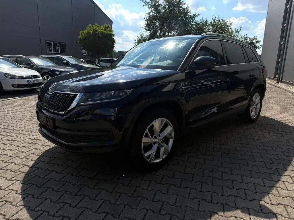 Gebraucht Skoda Kodiaq Ambition 190 PS (139 kW) 2020 Schwarz SUV