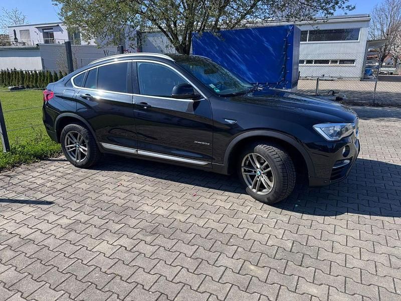 Second-hand BMW X4 190 CP (139 kW) 2016 Negru SUV