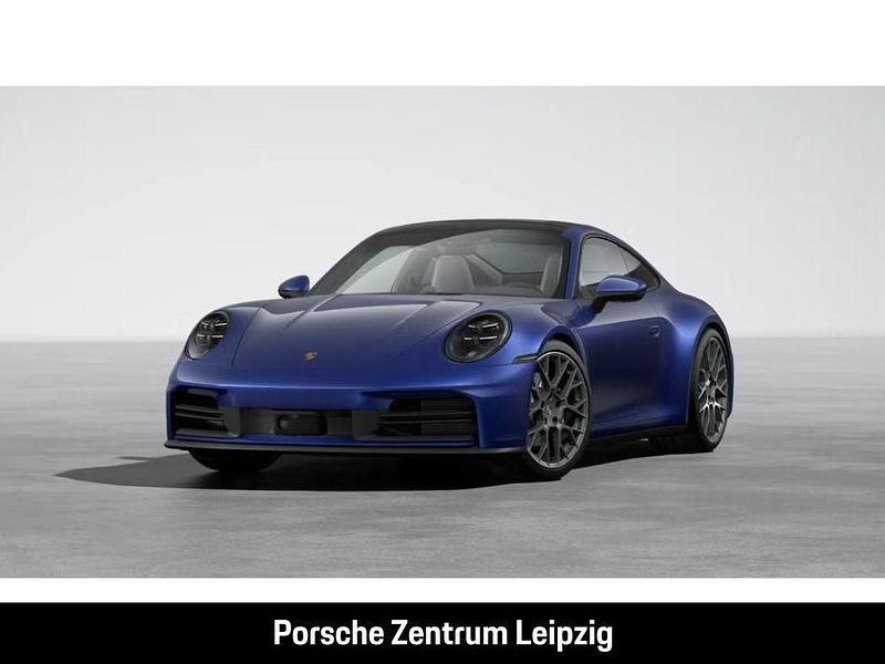 Blau Gebraucht 2024 Porsche 911 Carrera Chrono Coupé | 136.800 € (Superpreis) - Bild 1/4