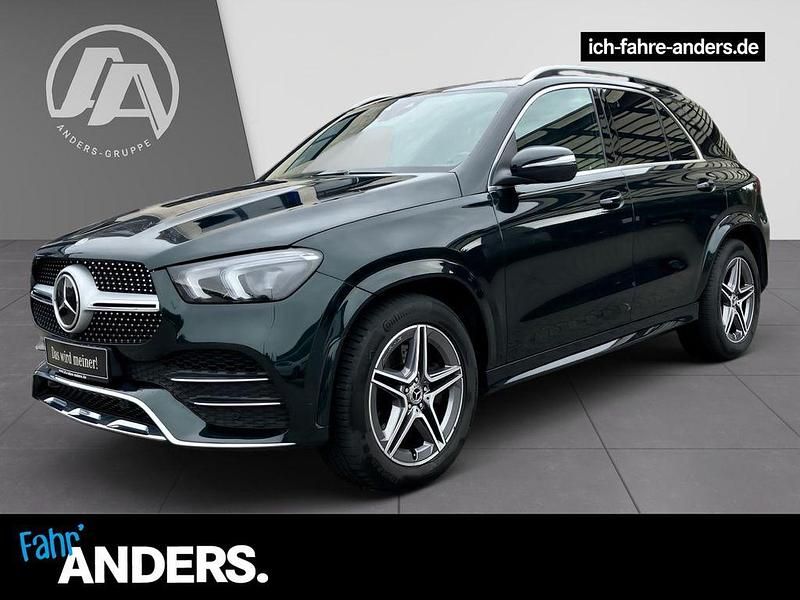 Grün Gebraucht 2022 Mercedes GLE400 AMG SUV | 68.774 € (Fairer Preis) - Bild 1/1