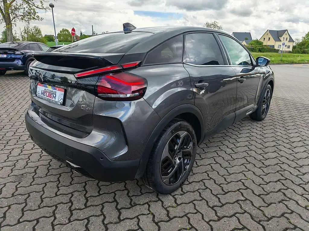 Gebraucht Citroën C4 PureTech 131 PS (96 kW) 2024 Platinumgrau SUV