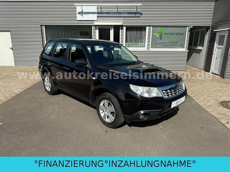 Schwarz Gebraucht 2012 Subaru Forester SUV | 9.990 € (Teuer) - Bild 1/4