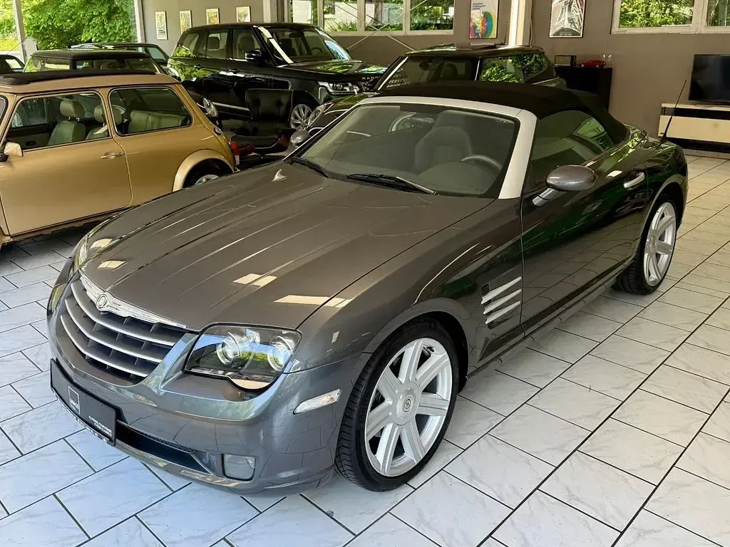 Gebraucht Chrysler Crossfire 218 PS (160 kW) 2005 Grau Cabrio