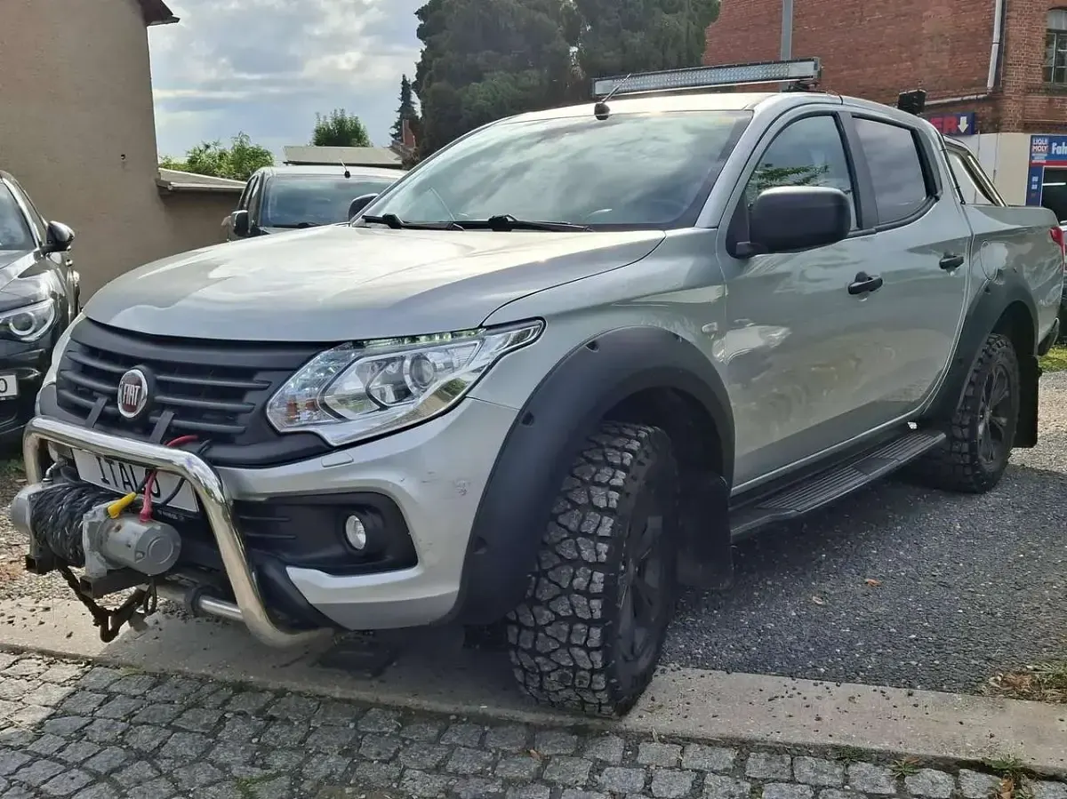 Gebraucht Fiat Fullback Cross Plus 181 PS (133 kW) 2018 Grau Pickup