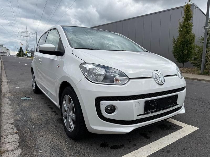 Weiß Gebraucht 2012 VW up! high up! Kleinwagen | 8.490 € (Guter Preis) - Bild 1/4
