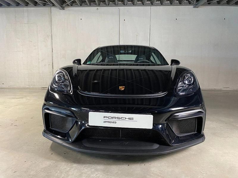 Schwarz Gebraucht 2021 Porsche Cayman Coupé | 113.822 € (Teuer) - Bild 1/4