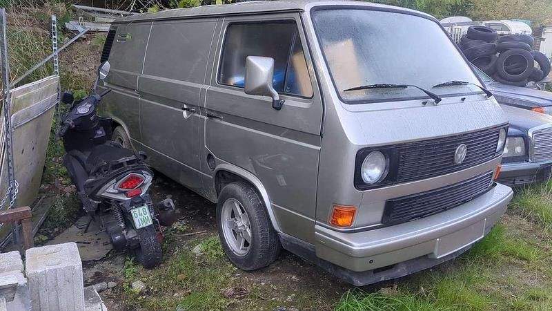 Gebraucht VW T3 95 PS (69 kW) 1988 Gold Van